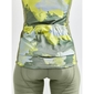 Craft ADV Endurance Graphic Fietsshirt Korte Mouwen Groen Dames