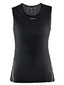 Craft Cool Mesh Superlight SL Ondershirt Zonder Mouwen Zwart Dames