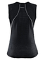 Craft Cool Mesh Superlight SL Ondershirt Zonder Mouwen Zwart Dames