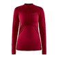 Craft Active Intensity CN Thermoshirt Lange Mouwen Rood Dames