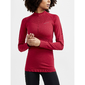 Craft Active Intensity CN Thermoshirt Lange Mouwen Rood Dames