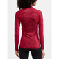 Craft Active Intensity CN Thermoshirt Lange Mouwen Rood Dames