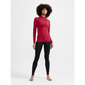 Craft Active Intensity CN Thermoshirt Lange Mouwen Rood Dames
