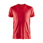 Craft ADV Essence Hardloopshirt Korte Mouwen Rood Heren
