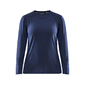 Craft ADV Essence Hardloopshirt Lange Mouwen Donkerblauw Dames