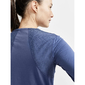 Craft ADV Essence Hardloopshirt Lange Mouwen Donkerblauw Dames