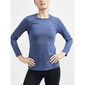 Craft ADV Essence Hardloopshirt Lange Mouwen Donkerblauw Dames