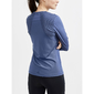 Craft ADV Essence Hardloopshirt Lange Mouwen Donkerblauw Dames