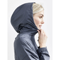Craft ADV Charge Wind Hardloopjack Grijs Dames