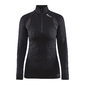 Craft Active Extreme X Zip Thermoshirt Lange Mouwen Zwart Dames