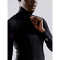Craft Active Extreme X Zip Thermoshirt Lange Mouwen Zwart Dames