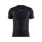 Craft Active Extreme X CN Ondershirt Korte Mouwen Zwart Heren