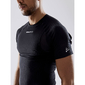 Craft Active Extreme X CN Ondershirt Korte Mouwen Zwart Heren