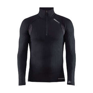 Craft Active Extreme X Zip Thermoshirt Lange Mouwen Zwart Heren