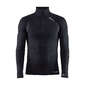 Craft Active Extreme X Zip Thermoshirt Lange Mouwen Zwart Heren