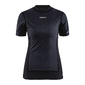 Craft Active Extreme X Wind Ondershirt Korte Mouwen Zwart Dames