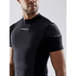 Craft Active Extreme X Wind Ondershirt Korte Mouwen Zwart Heren