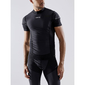 Craft Active Extreme X Wind Ondershirt Korte Mouwen Zwart Heren
