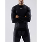 Craft Active Extreme X Wind Thermoshirt Lange Mouwen Zwart Heren