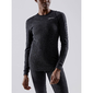 Craft CORE Wool Merino Thermokledingset Zwart Melange Dames