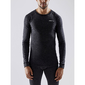 Craft CORE Wool Merino Thermokledingset Zwart Melange Heren