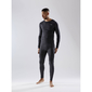 Craft CORE Wool Merino Thermokledingset Zwart Melange Heren