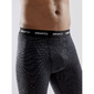 Craft CORE Wool Merino Thermokledingset Zwart Melange Heren