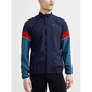 Craft CORE Endurance Hydro Fietsjack Donkerblauw/Blauw/Oranje Heren