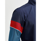 Craft CORE Endurance Hydro Fietsjack Donkerblauw/Blauw/Oranje Heren