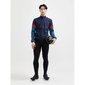 Craft CORE Endurance Hydro Fietsjack Donkerblauw/Blauw/Oranje Heren