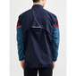 Craft CORE Endurance Hydro Fietsjack Donkerblauw/Blauw/Oranje Heren