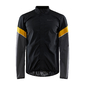 Craft CORE Endurance Hydro Fietsjack Zwart/Grijs/Geel Heren