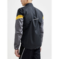 Craft CORE Endurance Hydro Fietsjack Zwart/Grijs/Geel Heren