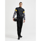 Craft CORE Endurance Hydro Fietsjack Zwart/Grijs/Geel Heren