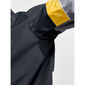 Craft CORE Endurance Hydro Fietsjack Zwart/Grijs/Geel Heren