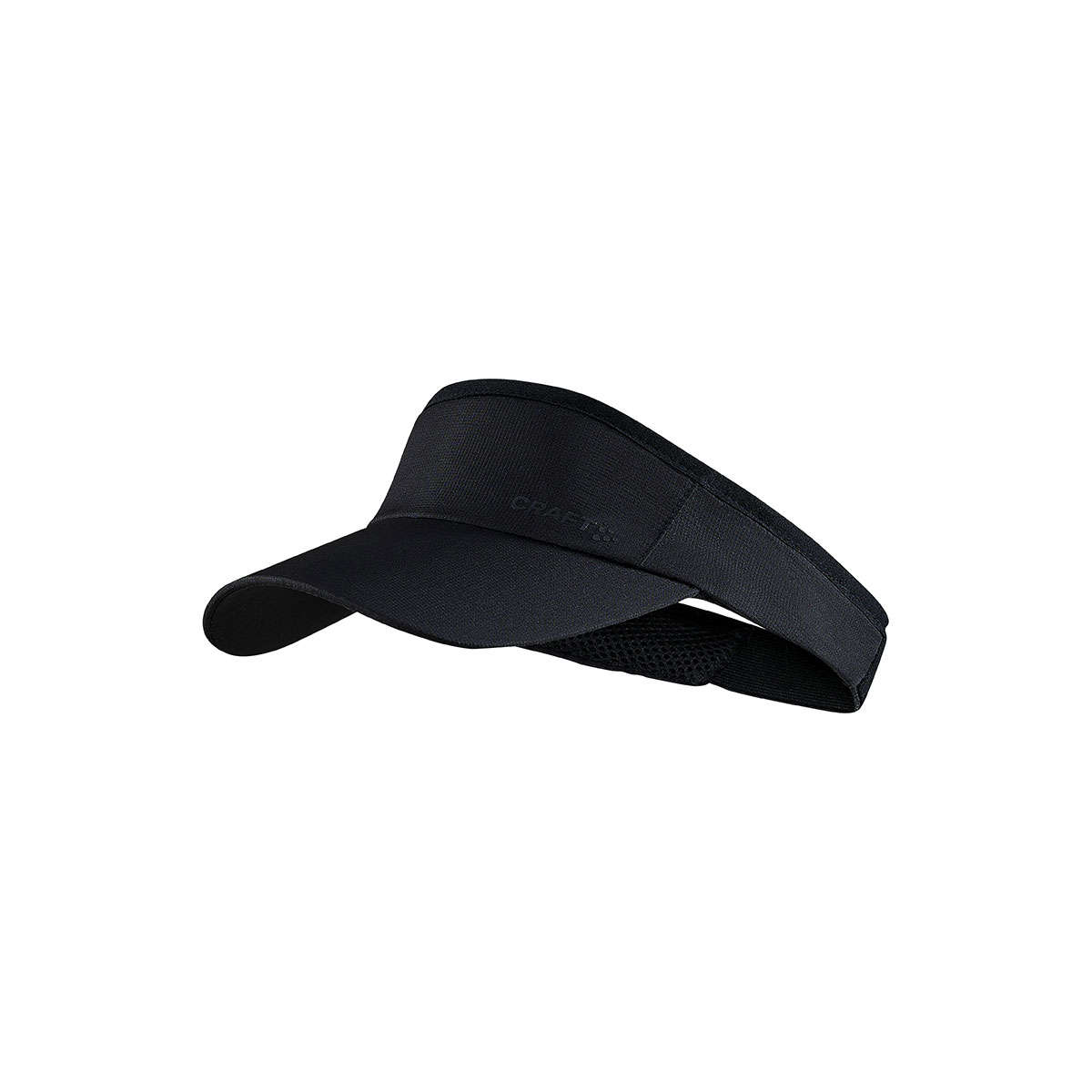 Craft Charge Hardloop Visor Zwart