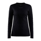 Craft PRO Wool Extreme X Thermoshirt Lange Mouwen Zwart Dames