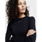 Craft PRO Wool Extreme X Thermoshirt Lange Mouwen Zwart Dames