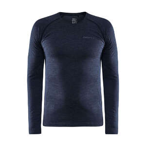 Craft CORE Dry Active Comfort Thermoshirt Lange Mouwen Donkerblauw Heren