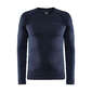 Craft CORE Dry Active Comfort Thermoshirt Lange Mouwen Donkerblauw Heren