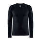 Craft CORE Dry Active Comfort Thermoshirt Lange Mouwen Zwart Heren