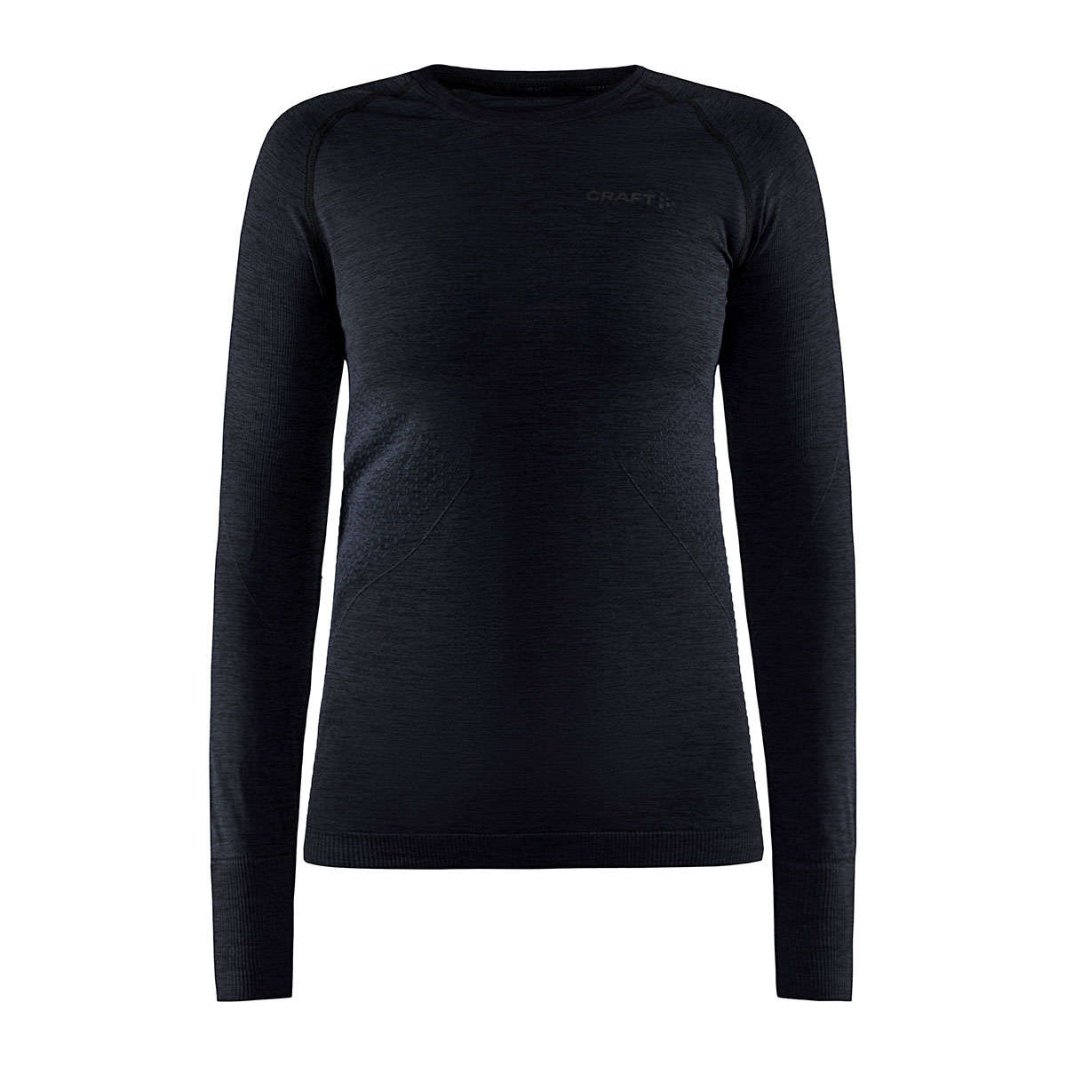 Craft CORE Dry Active Comfort Thermoshirt Lange Mouwen Zwart Dames