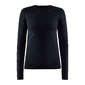 Craft CORE Dry Active Comfort Thermoshirt Lange Mouwen Zwart Dames