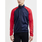 Craft CORE Bike SubZ Fietsjack Donkerblauw/Rood Heren