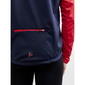 Craft CORE Bike SubZ Fietsjack Donkerblauw/Rood Heren