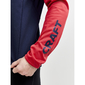 Craft CORE Bike SubZ Fietsjack Donkerblauw/Rood Heren
