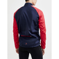 Craft CORE Bike SubZ Fietsjack Donkerblauw/Rood Heren