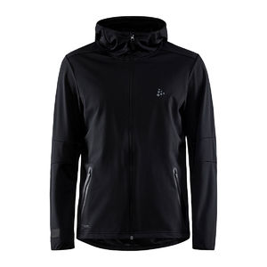 Craft CORE Ride SubZ Fietsjack Zwart Heren