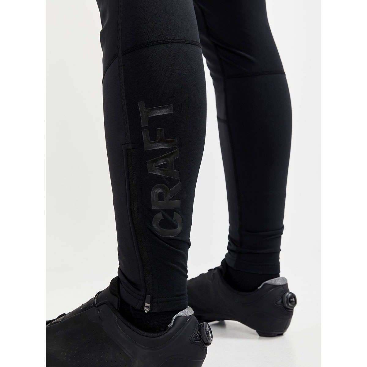 Craft CORE Bike SubZ Wind Fietsbroek Lang Met Zeem Zwart Heren