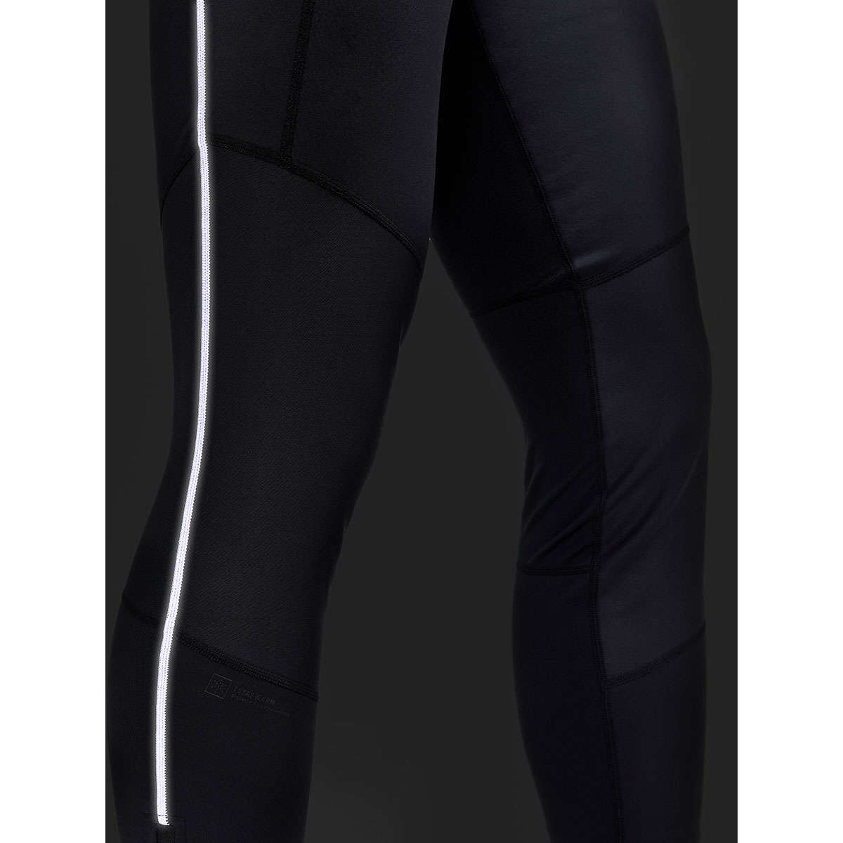 Craft CORE Bike SubZ Wind Fietsbroek Lang Met Zeem Zwart Heren